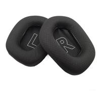 Coussinets souples pour casque de jeu sans fil Logitech G733 G335 - Housse en cuir protéiné avec mousse à mémoire de forme - Coussinets en éponge d'isolation acoustique pour plus de confort - 85 x 85