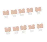 Coussinets Sous Les Bras Papillon, 10 Pièces, Technologie D ' Absorption De La Sueur À Double Noyau Pour Les Vies Actives
