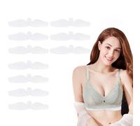 Coussinets sous poitrine - Protection contre la transpiration de 48,3 cm | Doublure en tissu - Design non tissé doux réutilisable avec confort d'évacuation de l'humidité, idéal pour le yoga, les