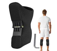 Coussinets stabilisateurs Knees, Genouillère chargée à Ressort Respirant Réglable | Rembourrage stabilisateur pour Genou avec Genouillère chargée à Ressort pour Randonnée