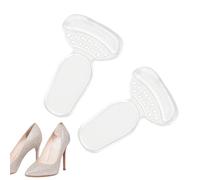 Coussinets Talon pour Chaussures,1 Paire Auto-Adhésive Protectrice,Protège-Talons Antidérapants - pour Station Debout Prolongée Femmes Mères Compagne Aînées Cérémonies