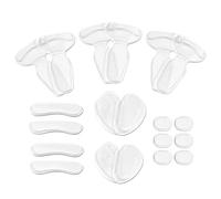 Coussinets Talon pour Chaussures,Rembourrage Antidérapant Pour Talons - Comble-Lacunes pour Chaussures,pour Bureau Vacances Soirée Sorties Sport Randonnée Trekking Jeux Événements Concerts