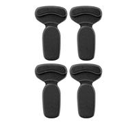 Coussinets Talonnières Amortissants,Auto-Adhésifs 2 Paires Antidérapants Forme T | Protège-Talons Amortissants - Pour Femmes Hommes Escarpins Talons Hauts Bottes Baskets Ballerines Protection Pied