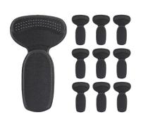 Coussinets Talonniers pour Chaussures,10 Pièces Protecteurs d'Insertion Talon,Doublures Antidérapantes pour Chaussures Baskets | pour Mariage Extérieur Fête Bureau Danse Voyages Trajets Quotidiens
