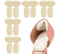 Coussinets Talonniers pour Chaussures - Pièces Protège-Talon à Insérer | Coussins Confortables pour Chaussures,pour Femmes Hommes Mariage Fête Bureau Danse Extérieur Voyage Trajets
