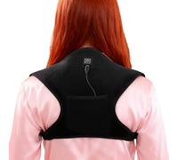 Coussinets thermiques pour épaules - Contrôle de la température à 3 niveaux - Coussin thermique ergonomique pour le cou | Pour hommes, femmes, adolescents, athlètes, grands-parents, époux