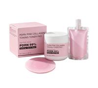 Coussinets toniques hydratants de 100 ml - Coussinets toniques de luminosité pour filles et femmes hydratant routine matin et soir soins de la peau pour la maison et les voyages