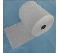 Coussinets Universels Absorbant L’Huile Réutilisables Absorber L’Huile Eau Réactifs Chimiques Utilisés dans Les Docks Maritimes Laboratoires D’Aviation Ma, White Thickness 2mm, 0.4 * 50m 1ROLL