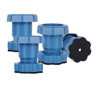 Coussinets Vibrants pour Lave-Linge, Multifonctionnels Et Réglables, 10 X 6,5 Cm, Stabilisateur De Machine À Laver, Réducteur De Vibrations pour Sèche-Linge, Réduction du Bruit, pour Éviter Le Bruit,