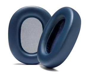 Coussinets WC Wicked Coussins Extra Épais pour Sony WH-1000XM5 - Coussins en Cuir PU Souple, Mousse à Mémoire de Luxe à Isolation du Bruit, Épaisseur Ajoutée | Blue