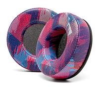 Coussinets WC Wicked Cushions Extra Thick Premium Earpads for Skullcandy Hesh Wired & Hesh 2 Wireless Headphones - Speed Racer