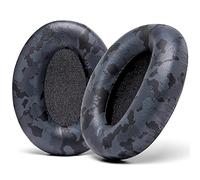 Coussinets WC Wicked Cushions Extra Thick Replacement Earpads Compatible with Sony WH-1000XM3 Headphones - Black Camo