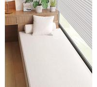 Coussins antidérapants pour meubles d'intérieur pour banc et tapis de sol, étagère à chaussures, canapé, chambre à coucher, salon (190 x 70 x 2 cm, beige)