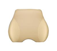 Coussins Appuie Tête Voiture pour Kia Soul III II I 3/2/1.Gen SK3/PS/AM 2009-2025 2026 Coussin Lombaire Voiture Oreiller Cervical pour Voiture Sièges Auto Accessoires,Beige-Lumbar Pillow