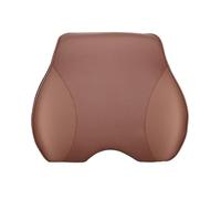 Coussins Appuie Tête Voiture pour Kia Soul III II I 3/2/1.Gen SK3/PS/AM 2009-2025 2026 Coussin Lombaire Voiture Oreiller Cervical pour Voiture Sièges Auto Accessoires,Brown-Lumbar Pillow