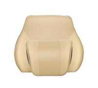 Coussins Appuie Tête Voiture pour Seat Ibiza 5-Door/Ibiza 3-Door/Ibiza St 6F 6J 6L 6L2 6L1 6K 6K2 6K1 1993-2025 Coussin Lombaire Voiture Oreiller Cervical pour Voiture,Beige-Set