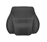 Coussins Appuie Tête Voiture pour Seat Ibiza 5-Door/Ibiza 3-Door/Ibiza St 6F 6J 6L 6L2 6L1 6K 6K2 6K1 1993-2025 Coussin Lombaire Voiture Oreiller Cervical pour Voiture,Black-Set