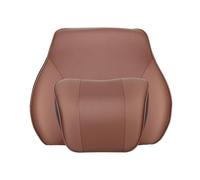 Coussins Appuie Tête Voiture pour Seat Ibiza 5-Door/Ibiza 3-Door/Ibiza St 6F 6J 6L 6L2 6L1 6K 6K2 6K1 1993-2025 Coussin Lombaire Voiture Oreiller Cervical pour Voiture,Brown-Set