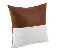Coussins Bizzotto COUSSIN URBAN CHIC Marron 45x45 cm