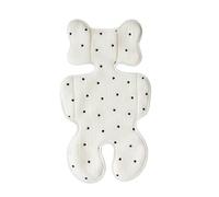 Coussins brodés double couche respirants et doux