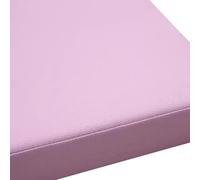 Coussins carrés imperméables pour chaises d'intérieur en cuir, épais, 50 x 50 x 5 cm, rose, idéal pour la maison, le jardin, le bureau, confort et style