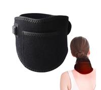 Coussins Chauffants Pour Le Dos - Ceinture Électrique Respirante Pour Les Épaules | Coussin Ergonomique Pour Douleurs Cervicales | Hommes Femmes Jeunes Ados Athlètes Grands-parents Accueil