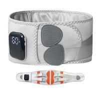 Coussins chauffants pour soulager les maux de dos, coussin chauffant sans fil à 3 vitesses et 5 niveaux de chaleur, ceinture lombaire chauffante et massante sans fil pour femmes, hommes personnes