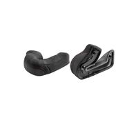 Coussins Clima Comfort N-Com Taille XL 45 Mm Noir Rouge Nolan N100-5