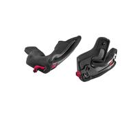 Coussins Clima Comfort N-Com Taille XXL Noir Rouge Nolan N80-8
