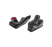 Coussins Clima Comfort N-Com Taille XXXL Noir Rouge Nolan N87