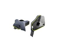Coussins Clima Comfort Taille L Noir Jaune Fluo Nolan N53