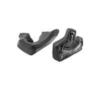 Coussins Clima Comfort Taille XS Noir Rouge Nolan N60-5