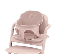 Cybex - Coussins confort chaise haute Lemo 2 - Pearl Pink