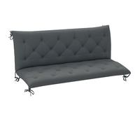Coussins d’assise et de dossier par Outsunny pour extérieur, jardin, patio, banc 150 x 98 cm, 3 Seater