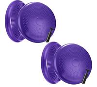 Coussins d’équilibre pour adultes avec pompe à air, diamètre 33 cm, coussin d’entraînement d’équilibre, tapis de yoga, coussin de massage pour physiothérapie, pour le tronc, la coordination, le