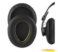Coussins d’Oreille de Rechange Geekria pour AKG K361, K361BT, K371, K371BT (Oreillettes), pièces de réparation (Noir)