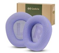 Coussins d’Oreille de Remplacement en Maille Confortable Geekria, compatibles avec JBL Quantum 100/200/400/600/800, Confort Premium (Violet), pièces de réparation