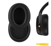 Coussins d’Oreille de Remplacement Geekria compatibles avec Skullcandy Crusher ANC 2, Oreillettes, pièces de réparation (Noir)
