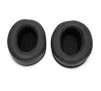 Coussins d’Oreille de Remplacement pour Momentum 2.0, Coussinets d’écouteur en Mousse à mémoire de Forme et Cuir synthétique, Oreillettes Confortables à Isolation (Noire)