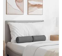 vidaXL Coussins d'accent 2 pièces en tissu, confortables, soutien décoratif pour salon