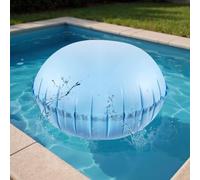 Coussins d'air pour Piscine Hors-Sol | Coussin 120x120cm pour Fermeture Hivernale de Piscine | Kit d'Hivernage Résistant au Froid avec Corde pour Toute la Famille et Amis