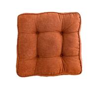 Coussins d'assise carrés pour Une Utilisation intérieure/extérieure, Tapis de Sol Confortables pour chaises de Salle à Manger et fauteuils, Lot de 6 pour Un Confort accru