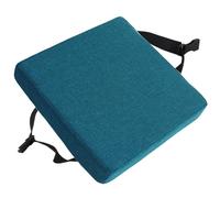 Coussins d'assise pour chaises de Salle à Manger 25 x 25 x 5 cm / 10 x 10 x 2 Pouces. Fabriqués en Coton et Lin et Garnis de Mousse Haute densité, Ces Coussins d'assise sont dotés d'un systè