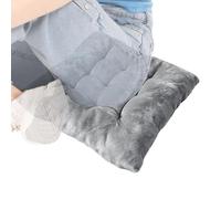 Coussins d'assise pour chaises | Tapis De Sol Carré Peluche Épais 40 x 40 cm,Coussin d'Assise pour Sol - pour Maison Bureau Voiture Intérieur Bibliothèque Café École Salle de Classe Terrain de