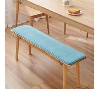 Coussins de Baie vitrée 71 * 12 * 1 Pouces, Tapis antidérapants pour sièges, avec Sangles, adaptés aux bancs d'extérieur/d'intérieur, chaises Longues, balancelles de Patio/véranda, etc.