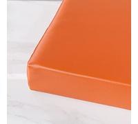 Coussins de balançoire 59x16 Pouces. Tapis de Banc épais, éponge Haute résilience, Tissu en Cuir résistant aux Taches et Housse Amovible.