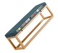 Coussins de banc antidérapants confortables pour intérieur/extérieur et balançoires de terrasse - 321,9/152,4/201,3/91,4/101,6 x 83/35,6/40,6/45,7 cm - Coussins de siège doux et durables pour baie