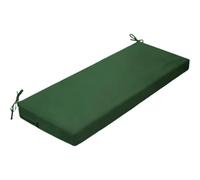 Coussins de banc - Coussin de siège imperméable pour mobilier d'extérieur - Coussin de rechange confortable et idéal pour cour, porche, jardin, zones intérieures ou extérieures