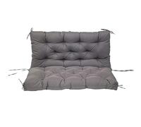 Coussins De Banc Coussins de banc d'extérieur, coussins de siège de balançoire de jardin avec dossier, coussin de remplacement de 2/3 places for canapé pivotant d'extérieur Pour Jardin(Dark gray,150x1