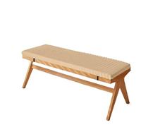 Coussins De Banc Coussins de siège de banquette longue, siège de chaise, oreiller de canapé, coussin décoratif de baie vitrée for canapés, siège de banc de jardin, balançoire Pour Jardin(Khaki,80x35x5